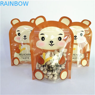 Impression colorée résistant à l' odeur et à l' humidité Emballage en plastique Mylar Stand Up Pouch