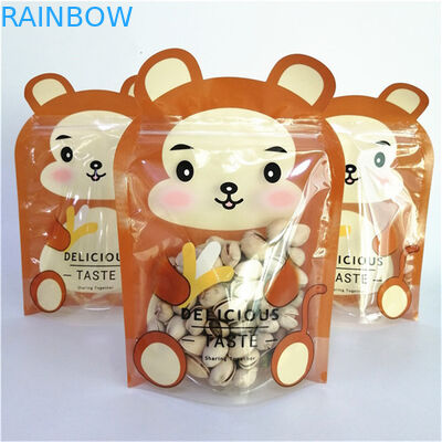 Impression colorée résistant à l' odeur et à l' humidité Emballage en plastique Mylar Stand Up Pouch