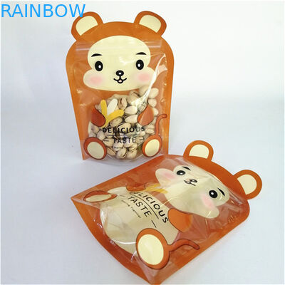 Impression colorée à l'odeur et à l'humidité en plastique sac d'emballage Mylar