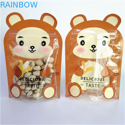 Impression colorée à l'odeur et à l'humidité en plastique sac d'emballage Mylar