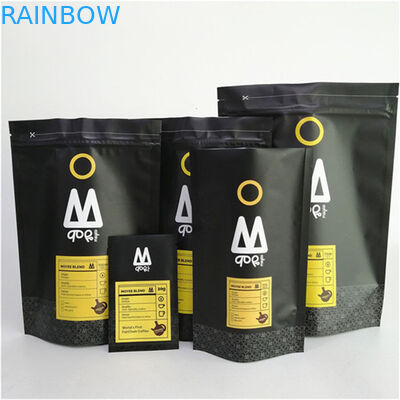 Épaisseur personnalisée résistant à l'odorat résistant à l'humidité Matériau en aluminium PE pour emballage de collations