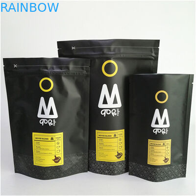 Épaisseur personnalisée résistant à l'odorat résistant à l'humidité Matériau en aluminium PE pour emballage de collations