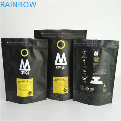 Épaisseur personnalisée résistant à l'odorat résistant à l'humidité Matériau en aluminium PE pour emballage de collations