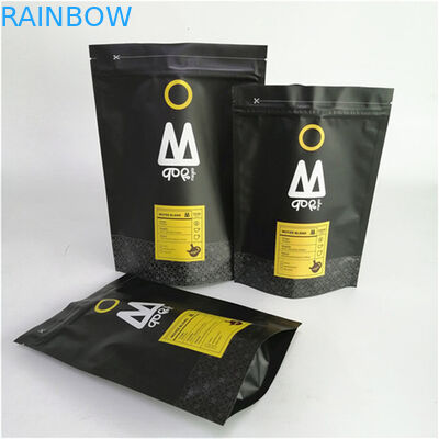 Épaisseur personnalisée résistant à l'odorat résistant à l'humidité Matériau en aluminium PE pour emballage de collations