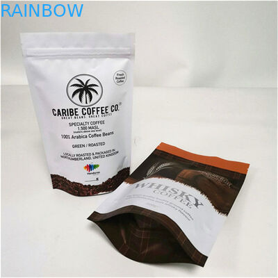 Impression colorée Matte Finition Taille personnalisée et conception Besoins de papier d'aluminium Mylar Doypack