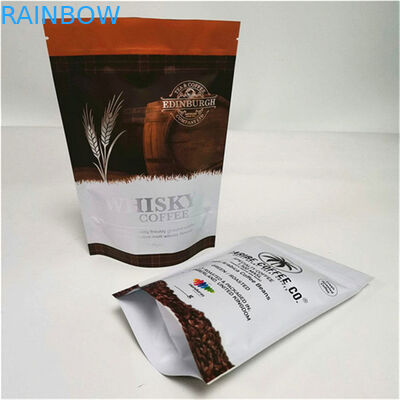 Impression colorée Matte Finition Taille personnalisée et conception Besoins de papier d'aluminium Mylar Doypack