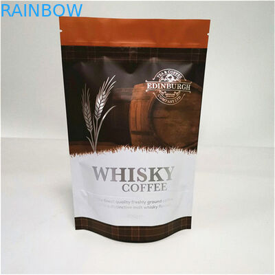 Impression colorée Matte Finition Taille personnalisée et conception Besoins de papier d'aluminium Mylar Doypack