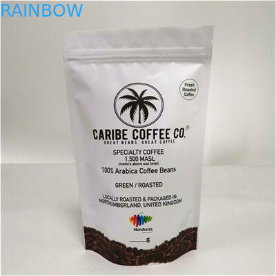 Impression colorée Matte Finition Taille personnalisée et conception Besoins de papier d'aluminium Mylar Doypack