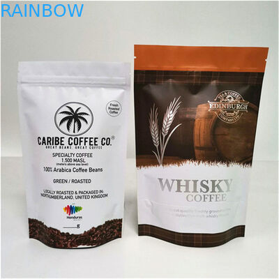 Impression colorée Matte Finition Taille personnalisée et conception Besoins de papier d'aluminium Mylar Doypack