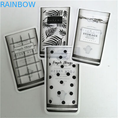 Taille personnalisée et conception Besoins de sac debout avec fermeture à glissière Mat finition en papier d'aluminium Mylar Doypack