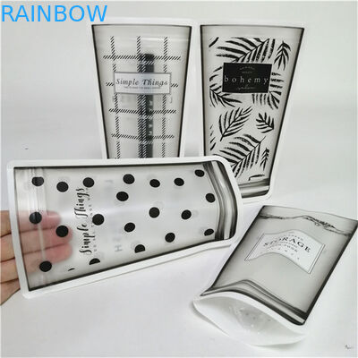 Taille personnalisée et conception Besoins de sac debout avec fermeture à glissière Mat finition en papier d'aluminium Mylar Doypack