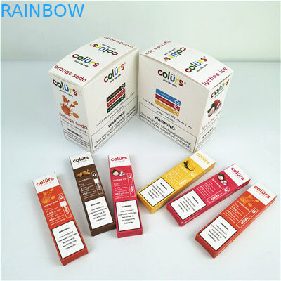 Boîtes d'affichage en carton à déchirer à chaud