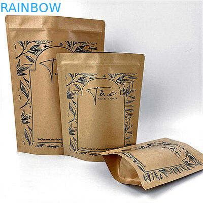 Promotion recyclable épaisseur personnalisée résistant à l'odorat Matériau PE en aluminium pour emballage de collations