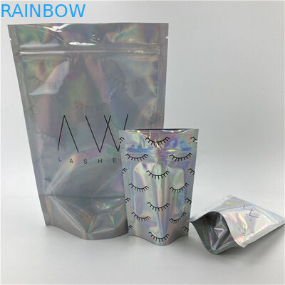 Logo personnalisé de haute qualité Imprimé Taille personnalisée et conception Besoins en papier d'aluminium Mylar Doypack