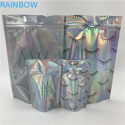 Logo personnalisé de haute qualité Imprimé Taille personnalisée et conception Besoins en papier d'aluminium Mylar Doypack