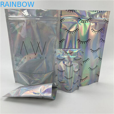 Logo personnalisé de haute qualité Imprimé Taille personnalisée et conception Besoins en papier d'aluminium Mylar Doypack