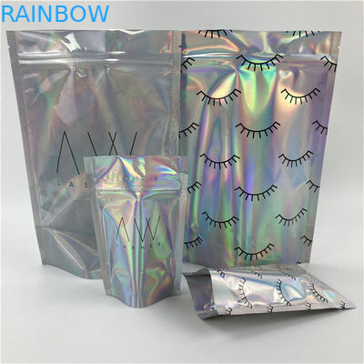 Logo personnalisé de haute qualité Imprimé Taille personnalisée et conception Besoins en papier d'aluminium Mylar Doypack