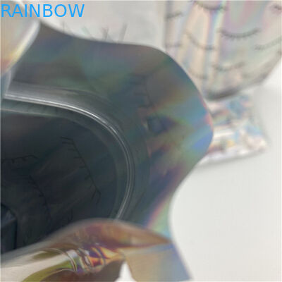 Logo personnalisé de haute qualité Imprimé Taille personnalisée et conception Besoins en papier d'aluminium Mylar Doypack