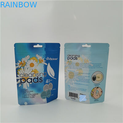 Taille et conception personnalisées Besoins d'impression colorée épaisseur personnalisée Feuille d'aluminium Stand Up Pouch Grade alimentaire