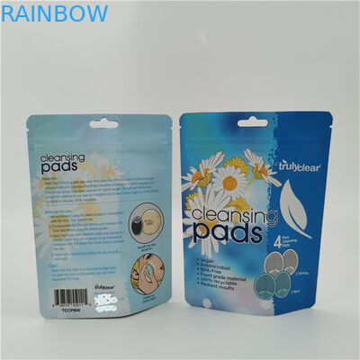 Taille et conception personnalisées Besoins d'impression colorée épaisseur personnalisée Feuille d'aluminium Stand Up Pouch Grade alimentaire