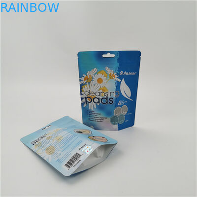 Taille et conception personnalisées Besoins d'impression colorée épaisseur personnalisée Feuille d'aluminium Stand Up Pouch Grade alimentaire