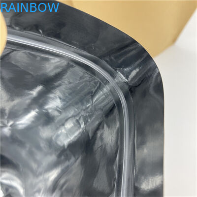 Taille et conception personnalisées Besoins d'impression colorée Papier Kraft Sacs d'emballage de collations