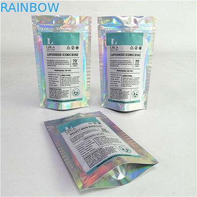 En gros Logo personnalisé Impression numérique Plastique PET Lisse Prix approprié Poches debout avec fermeture à glissière