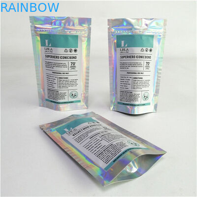 En gros Logo personnalisé Impression numérique Plastique PET Lisse Prix approprié Poches debout avec fermeture à glissière