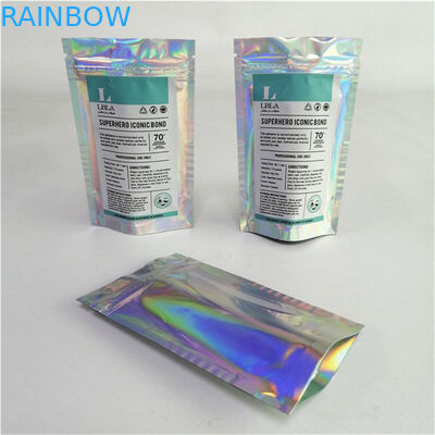 En gros Logo personnalisé Impression numérique Plastique PET Lisse Prix approprié Poches debout avec fermeture à glissière