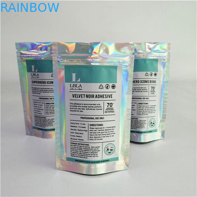 En gros Logo personnalisé Impression numérique Plastique PET Lisse Prix approprié Poches debout avec fermeture à glissière