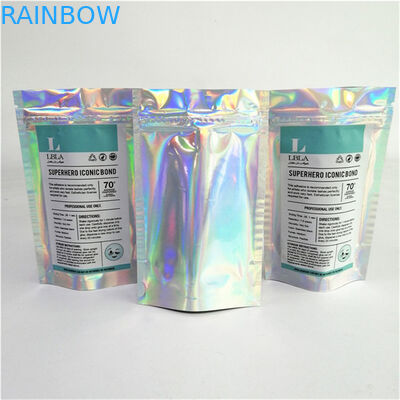 En gros Logo personnalisé Impression numérique Plastique PET Lisse Prix approprié Poches debout avec fermeture à glissière