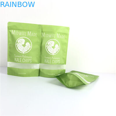 Emballage alimentaire Impression gravure Mylar Doypack avec fenêtre Eco-friendly et personnalisé