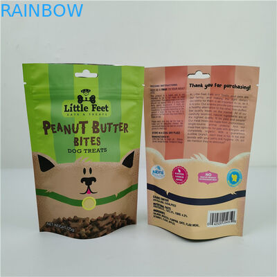 Produits les plus demandés de haute qualité fermeture à glissière mat sac de nourriture pour animaux de compagnie