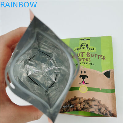 Produits les plus demandés de haute qualité fermeture à glissière mat sac de nourriture pour animaux de compagnie