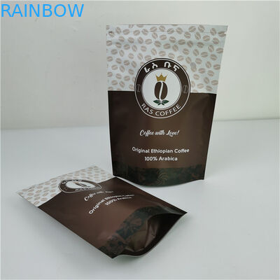 Matériau PE en aluminium Sac d'emballage de collations Recyclable résistant à l'odeur résistant à l'humidité