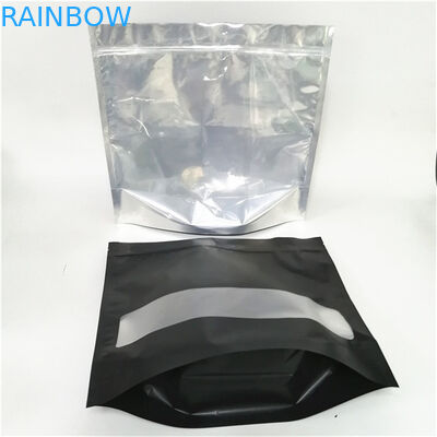 Sac de matériaux d'emballage alimentaire avec imprimante personnalisée et logo