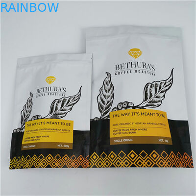 Pack de mode recyclable en feuille d'aluminium Mylar Sachet étanchéité thermique