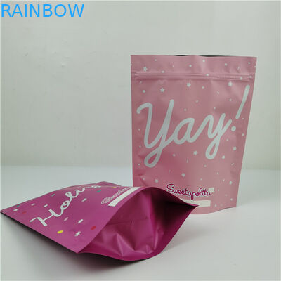 Jusqu'à 10 couleurs Poche debout avec fermeture à glissière gravure/poche d'emballage imprimé numériquement