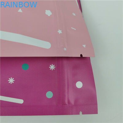 Jusqu'à 10 couleurs Poche debout avec fermeture à glissière gravure/poche d'emballage imprimé numériquement