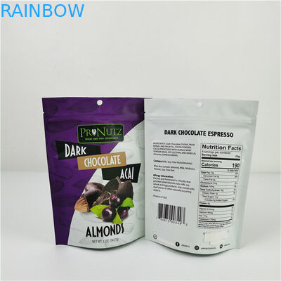 Impression numérique personnalisée PE Fermeture à glissière Poche écologique et serre à chaud