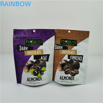 Impression numérique personnalisée PE Fermeture à glissière Poche écologique et serre à chaud