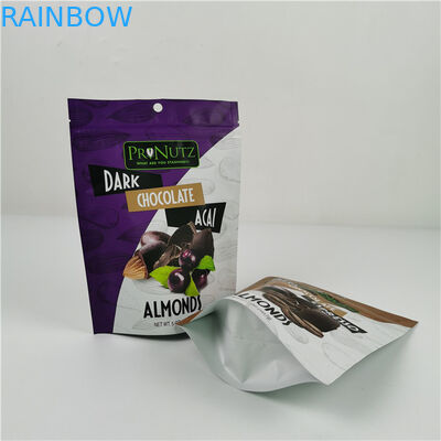 Impression numérique personnalisée PE Fermeture à glissière Poche écologique et serre à chaud