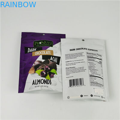 Impression numérique personnalisée PE Fermeture à glissière Poche écologique et serre à chaud