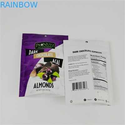 Impression numérique personnalisée PE Fermeture à glissière Poche écologique et serre à chaud