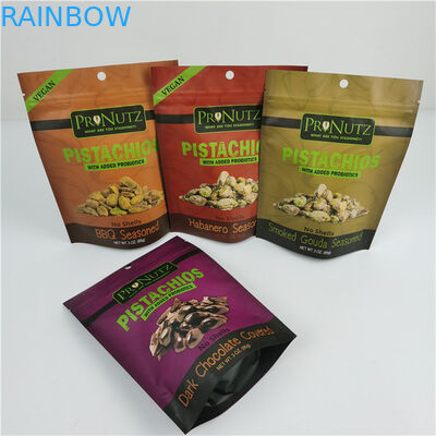 Sachet Mylar en feuille d'aluminium stratifiée épaisseur personnalisée Taille / conception