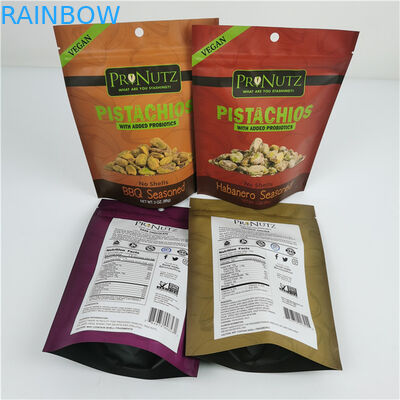 Sachet Mylar en feuille d'aluminium stratifiée épaisseur personnalisée Taille / conception