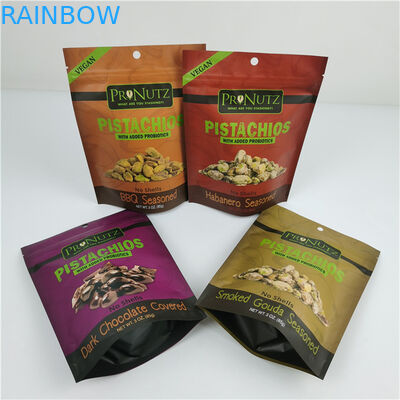 Sachet Mylar en feuille d'aluminium stratifiée épaisseur personnalisée Taille / conception