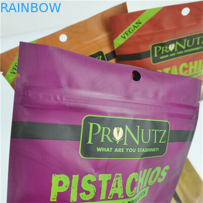 Sachet Mylar en feuille d'aluminium stratifiée épaisseur personnalisée Taille / conception