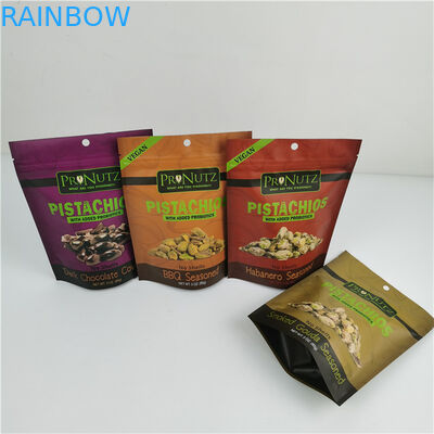 Sachet Mylar en feuille d'aluminium stratifiée épaisseur personnalisée Taille / conception