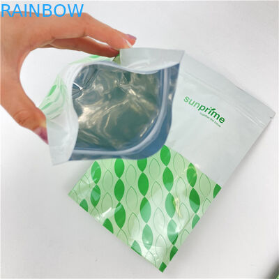 Matte PET/PE Fermeture à glissière Food Doypack avec logo personnalisé accepté